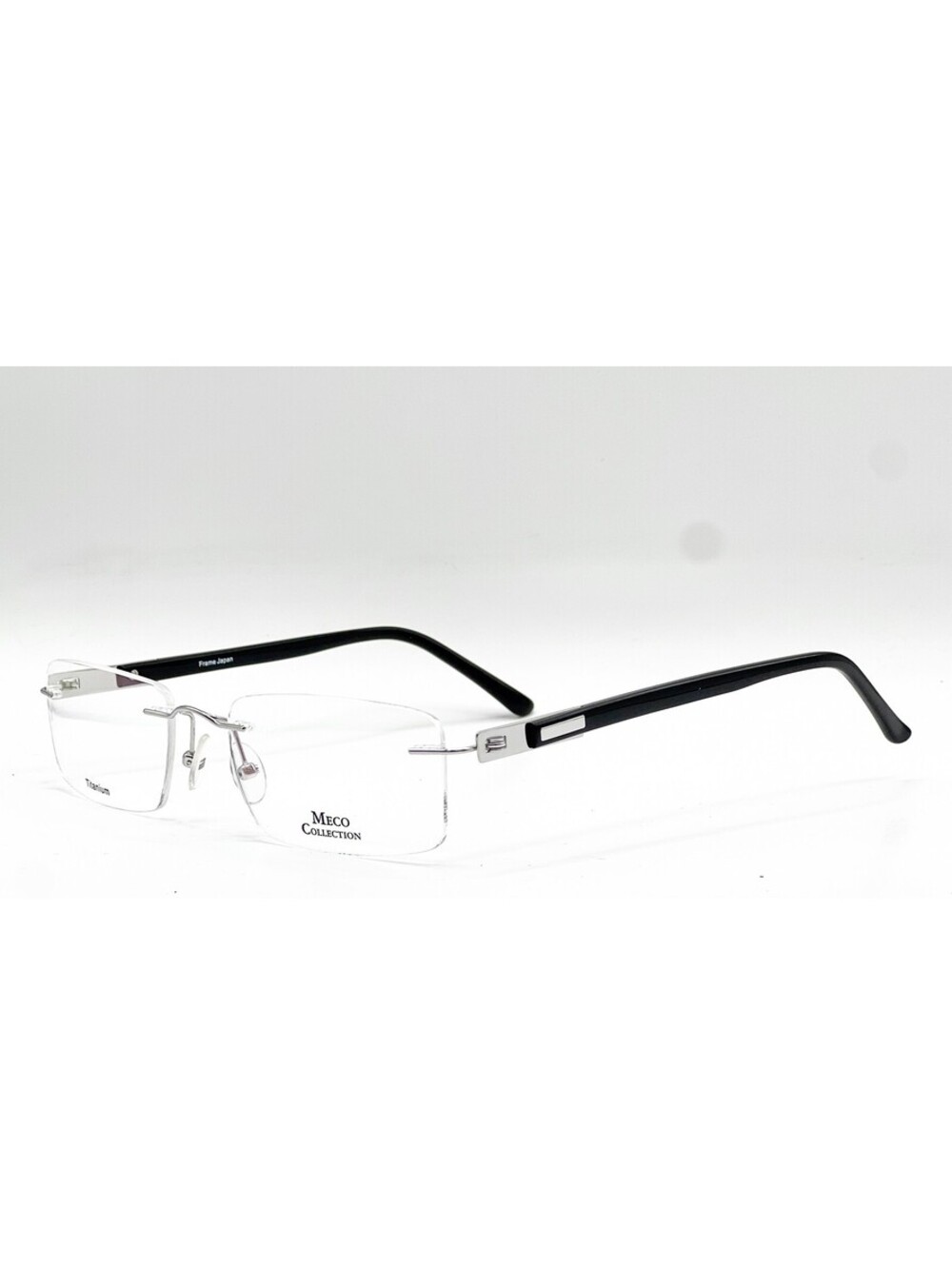 Meco Collection Downing Blk Matte Black Authentic Eyeglasses 53-19-145